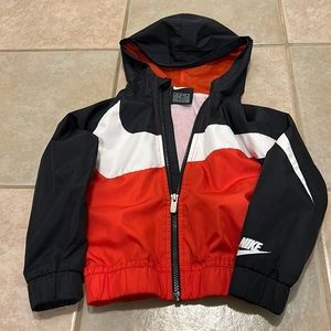 Nike wind breaker